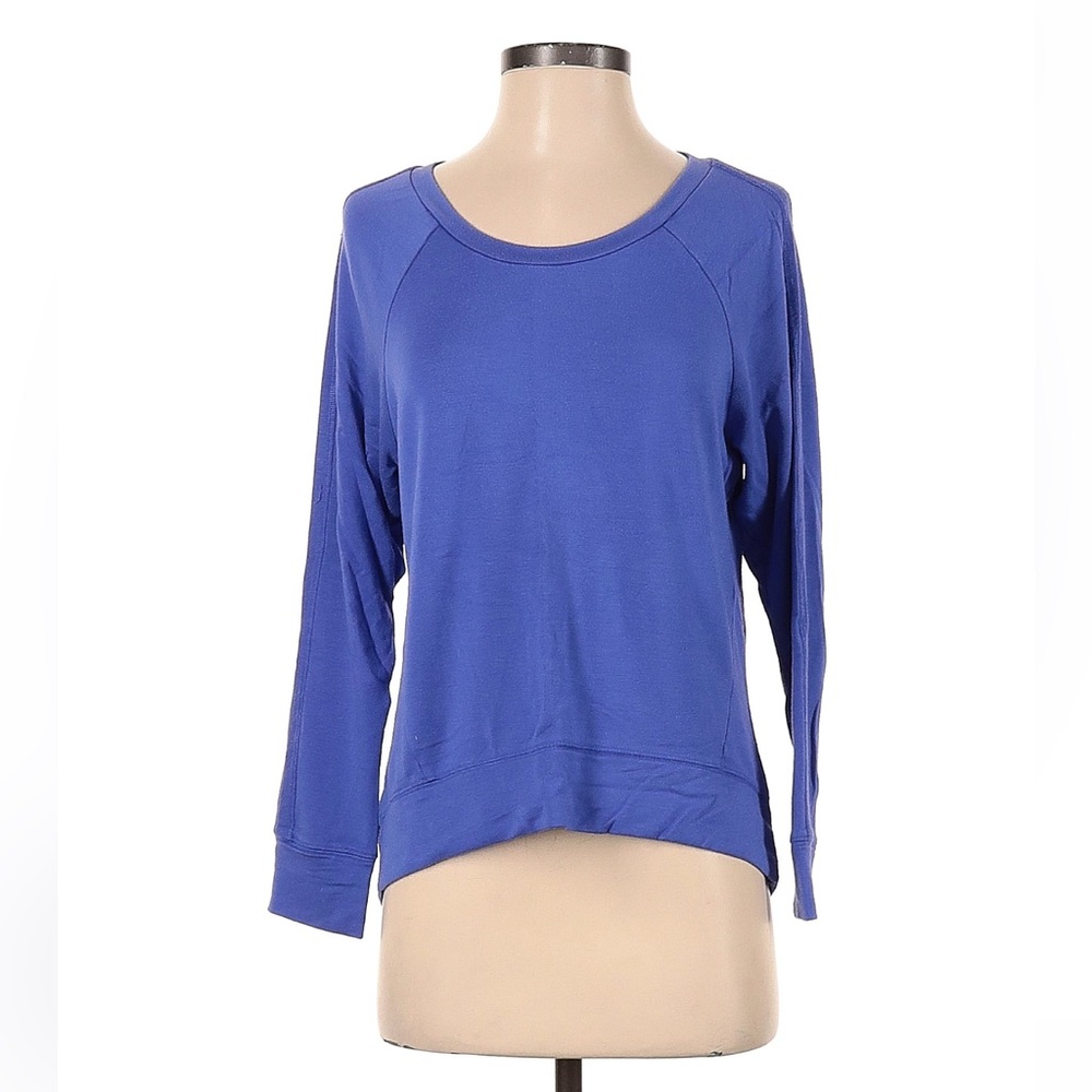 CYNTHIA ROWLEY Size S Thin Sweatshirt Women’s Small Hi-Lo Modal Fabric Blend